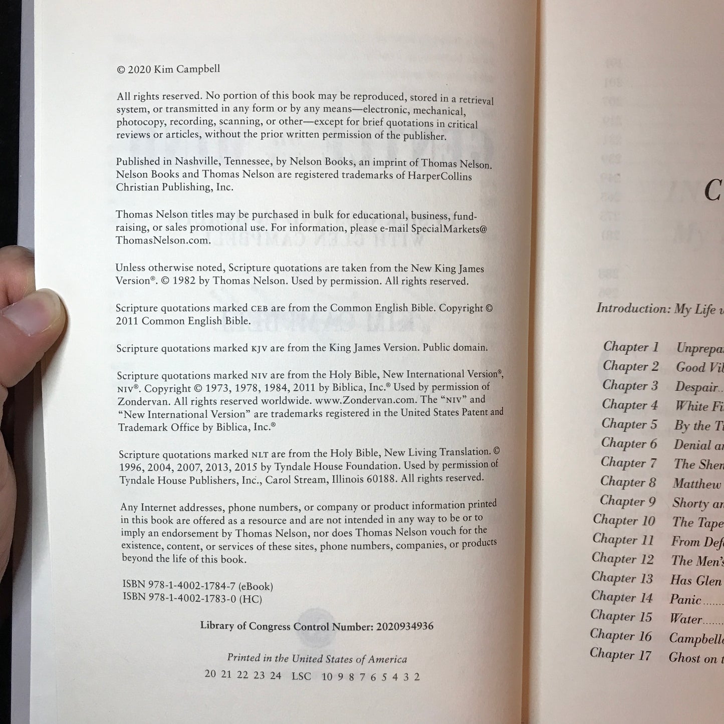 Gentle On My Mind - Kim Campbell - Signed - 2020