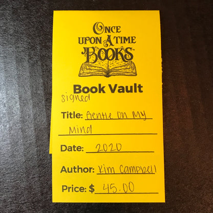 Gentle On My Mind - Kim Campbell - Signed - 2020