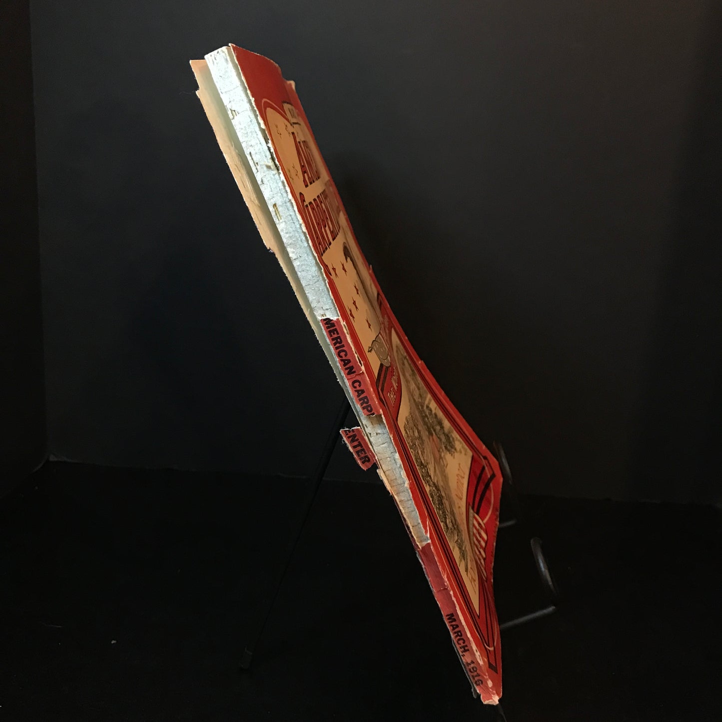 American Carpenter and Builder - Advertisement Magazine - 1916