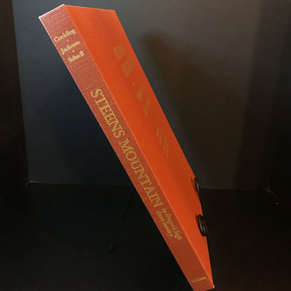 Steens Mountain in Oregon's High Desert Country - Charles Conkling, E. R. Jackman, and John Scharff - Signed - 1979