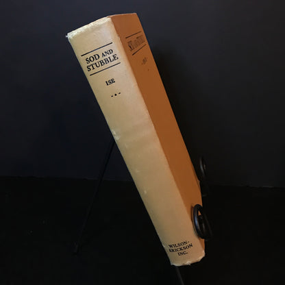 Sod and Stubble - John Ise - Signed - 1936