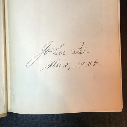Sod and Stubble - John Ise - Signed - 1936