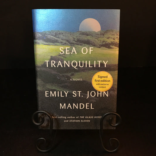 Sea of Tranquility - Emily St. John Mandel - Signed - 1st Edition - 2022