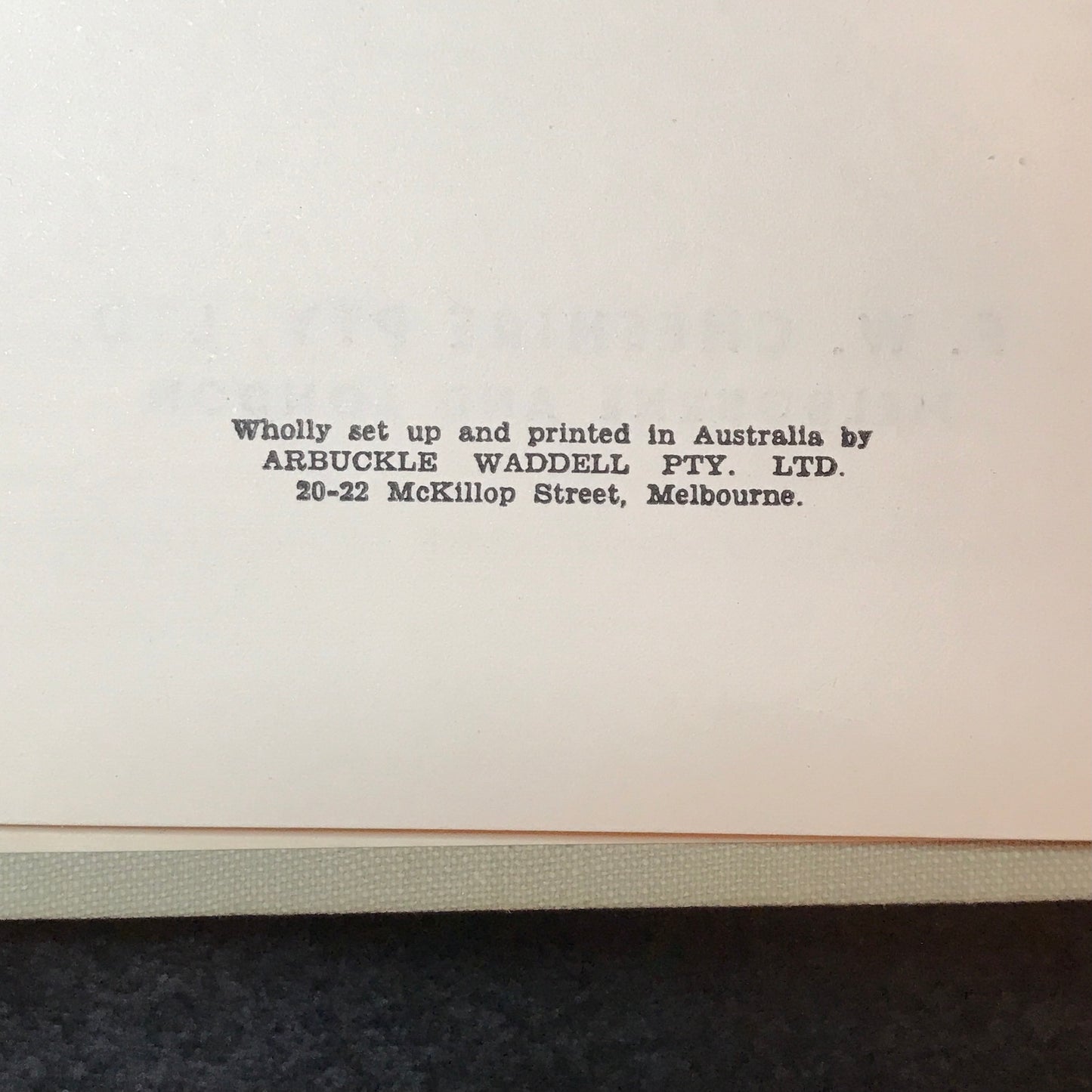 Journey Through Tomorrow - George H. Johnston - 1st Edition - 1947