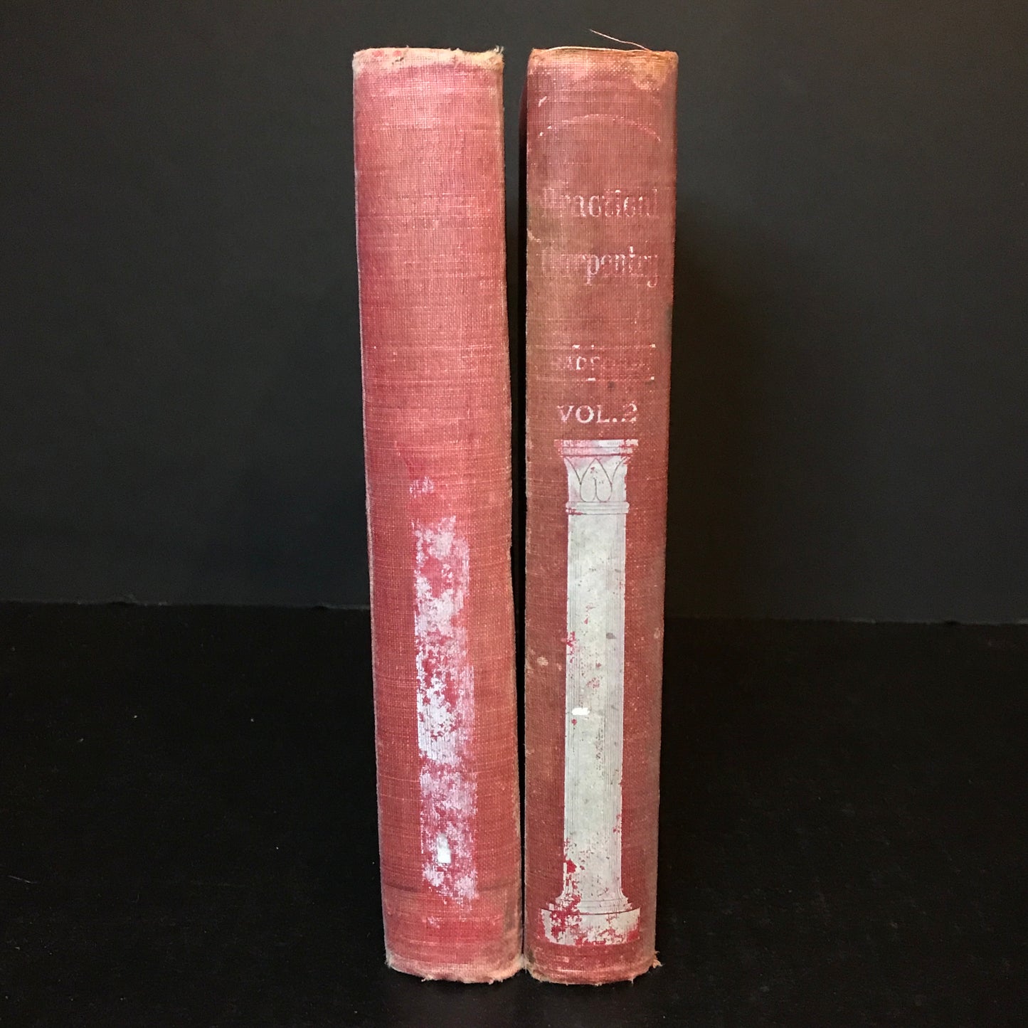 Practical Carpentry - William A. Radford - 2 Volumes - 1907
