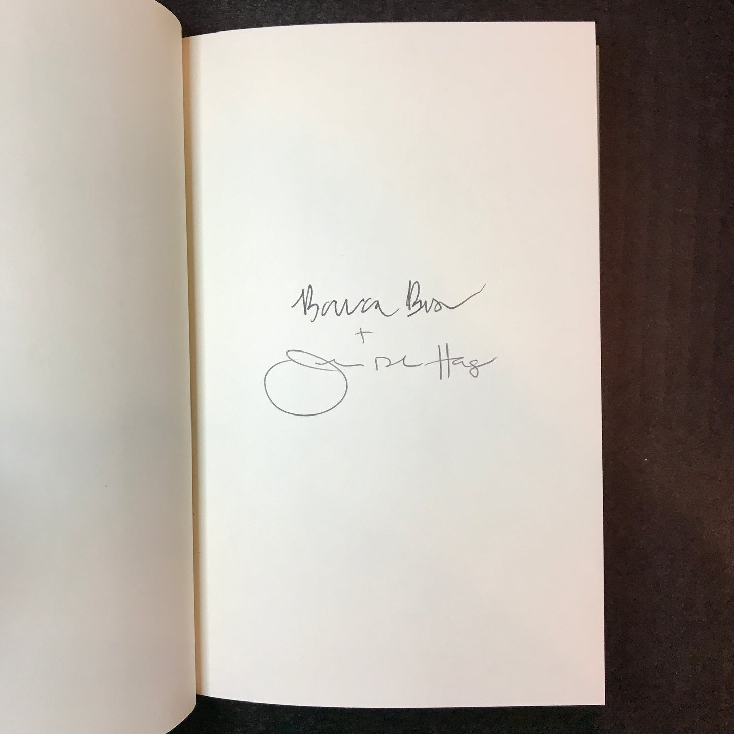 Sisters First: Stories from Our Wild and Wonderful Life - Jenna Bush Hager and Barbara Pierce Bush - Signed - 2017