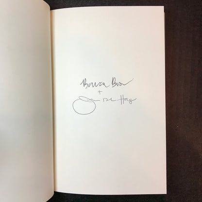 Sisters First: Stories from Our Wild and Wonderful Life - Jenna Bush Hager and Barbara Pierce Bush - Signed - 2017