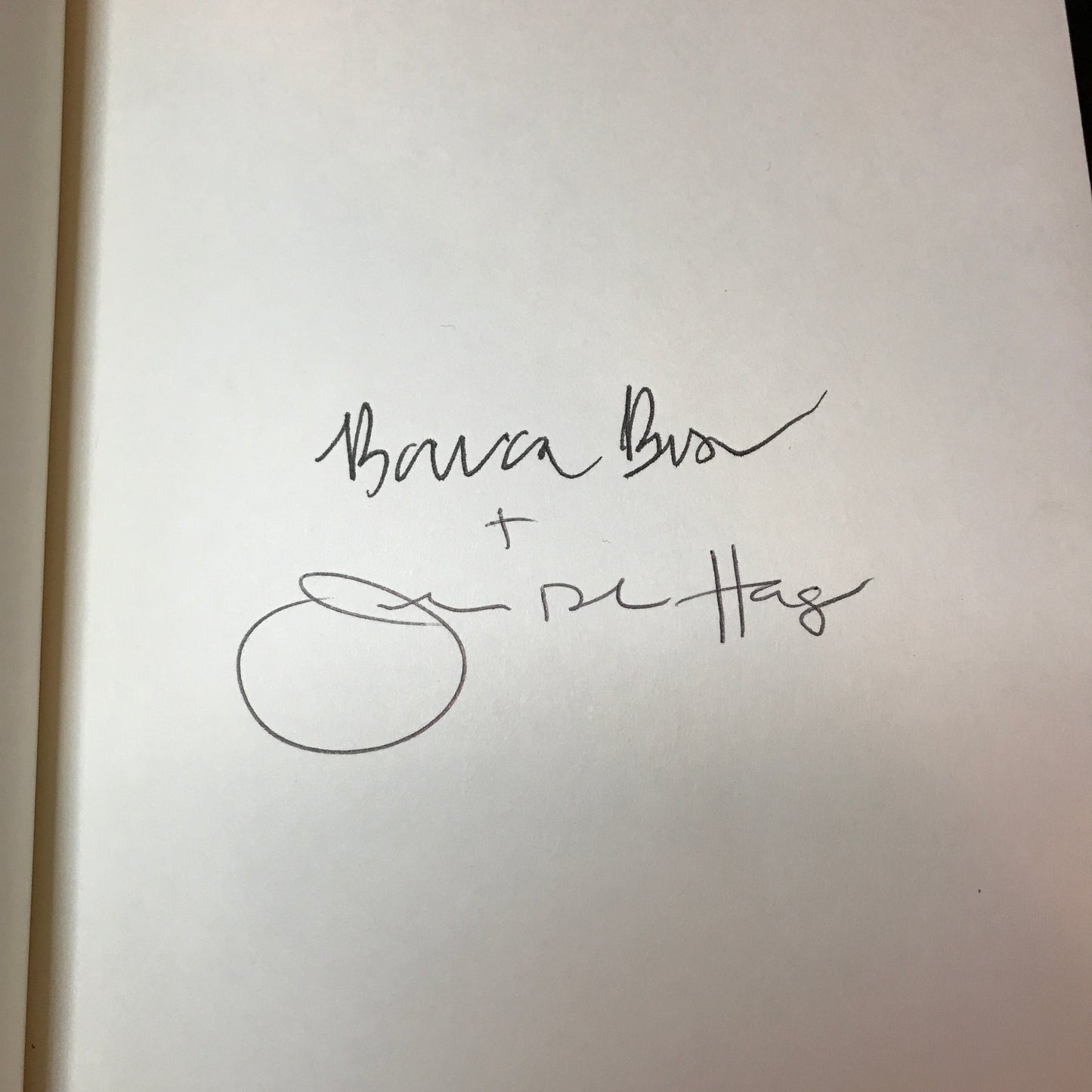 Sisters First: Stories from Our Wild and Wonderful Life - Jenna Bush Hager and Barbara Pierce Bush - Signed - 2017