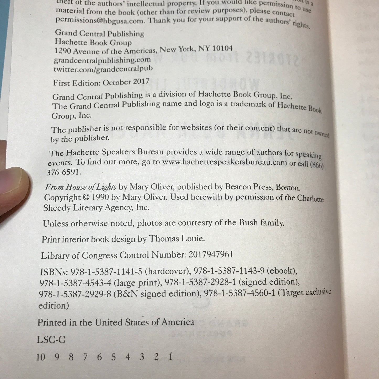 Sisters First: Stories from Our Wild and Wonderful Life - Jenna Bush Hager and Barbara Pierce Bush - Signed - 2017