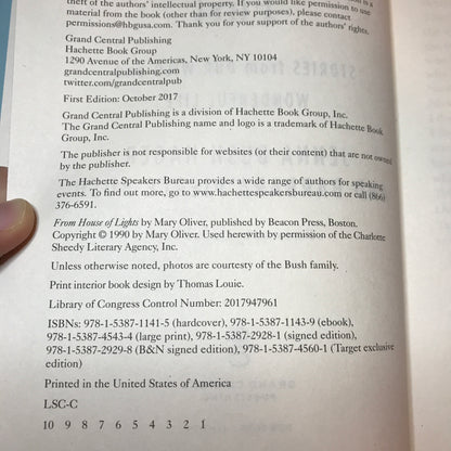 Sisters First: Stories from Our Wild and Wonderful Life - Jenna Bush Hager and Barbara Pierce Bush - Signed - 2017