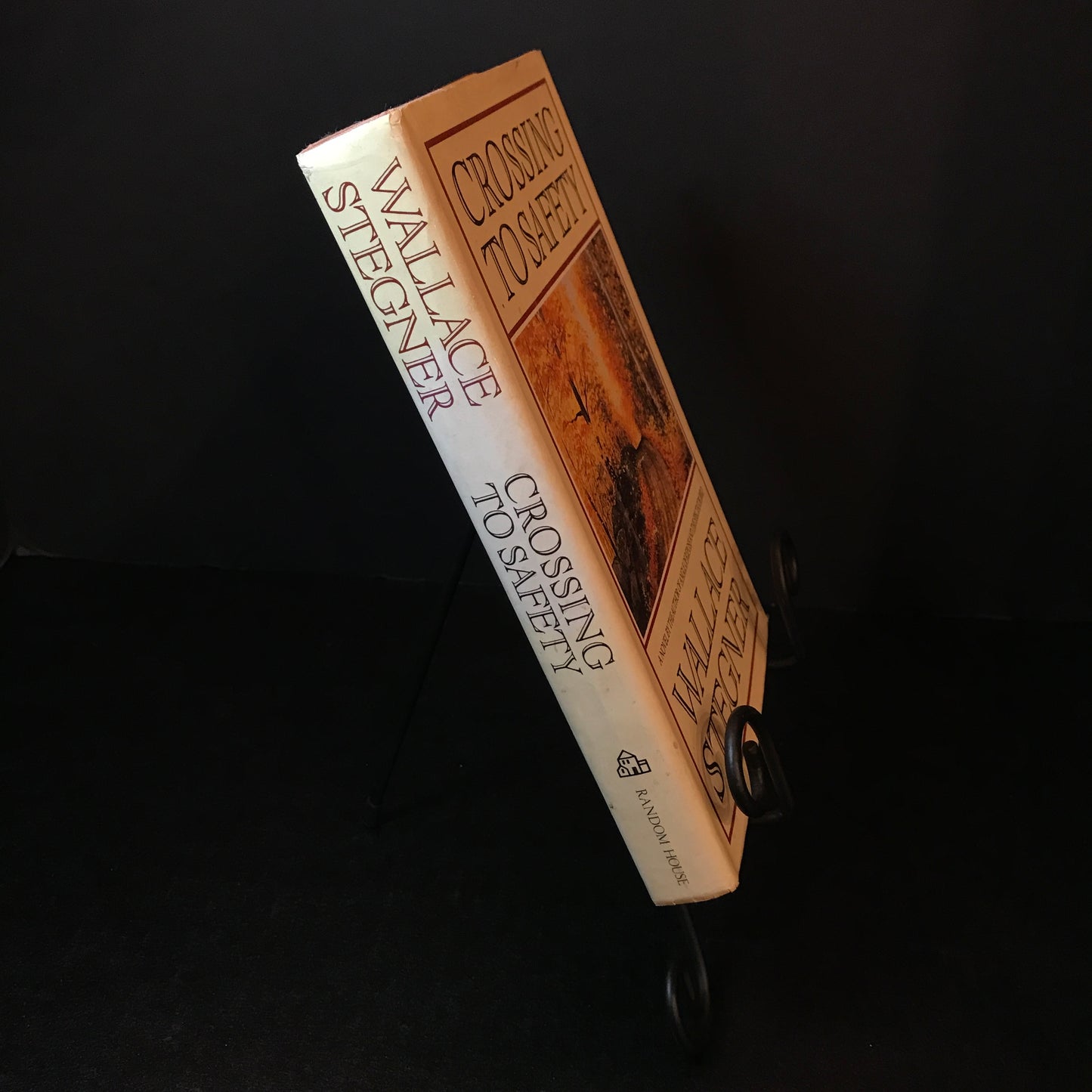 Crossing to Safety - Wallace Stegner - 1st Edition - 1987