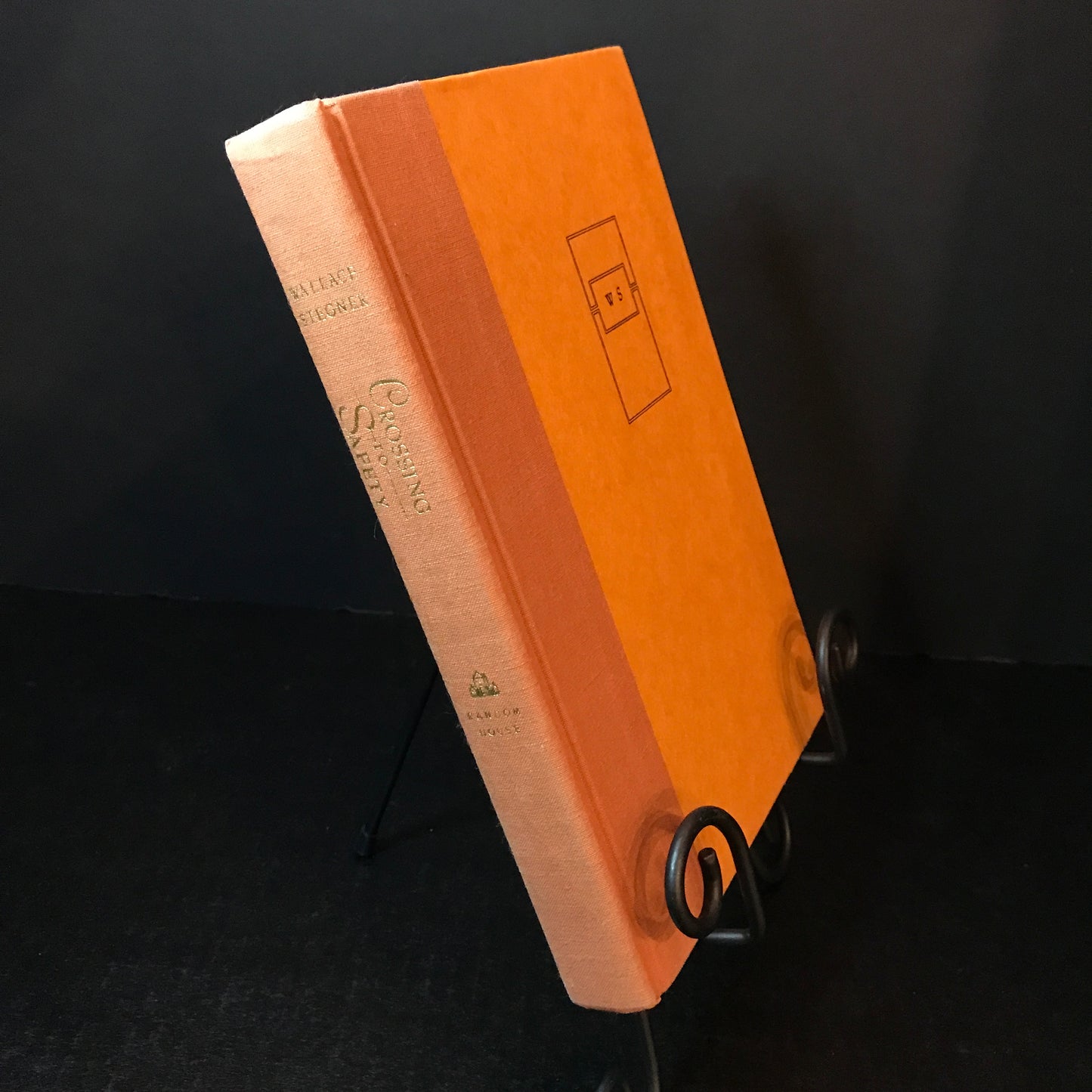 Crossing to Safety - Wallace Stegner - 1st Edition - 1987