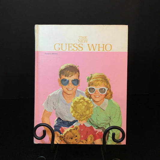 The New Guess Who - Helen M. Robinson, Marion Monroe, and A. Sterl Artley - Teacher's Edition - 1962