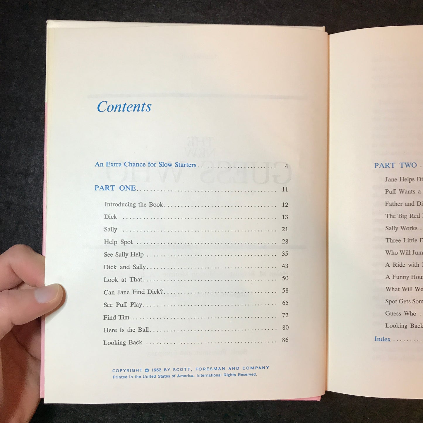 The New Guess Who - Helen M. Robinson, Marion Monroe, and A. Sterl Artley - Teacher's Edition - 1962