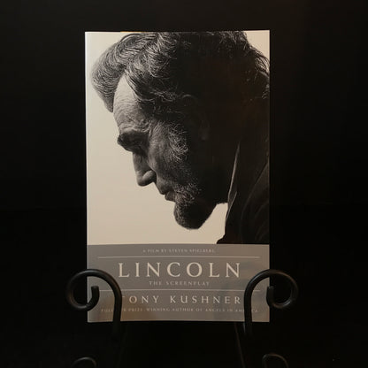 Lincoln: The Screenplay - Tony Kushner - Signed - 2012