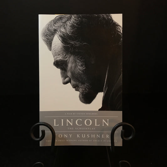 Lincoln: The Screenplay - Tony Kushner - Signed - 2012