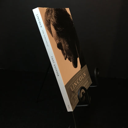 Lincoln: The Screenplay - Tony Kushner - Signed - 2012