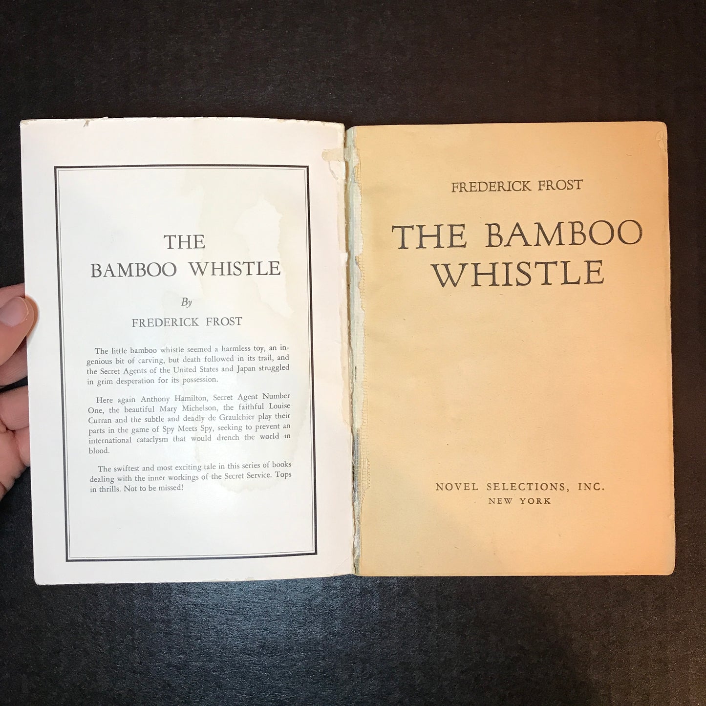 The Bamboo Whistle - Frederick Frost - 1937