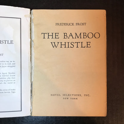 The Bamboo Whistle - Frederick Frost - 1937