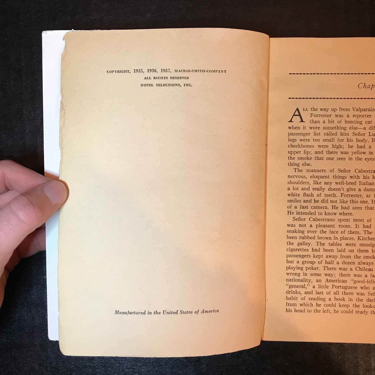 The Bamboo Whistle - Frederick Frost - 1937