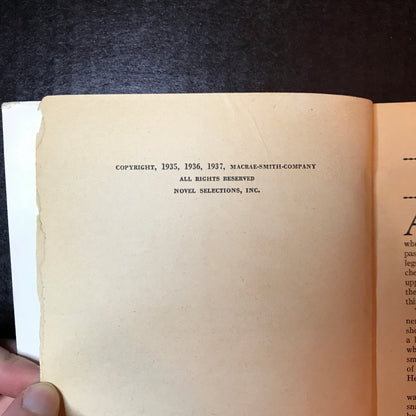 The Bamboo Whistle - Frederick Frost - 1937