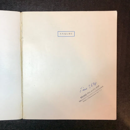 Cykly (Cycles) - Václav Zykmund and Vilém Reichmann - 1961