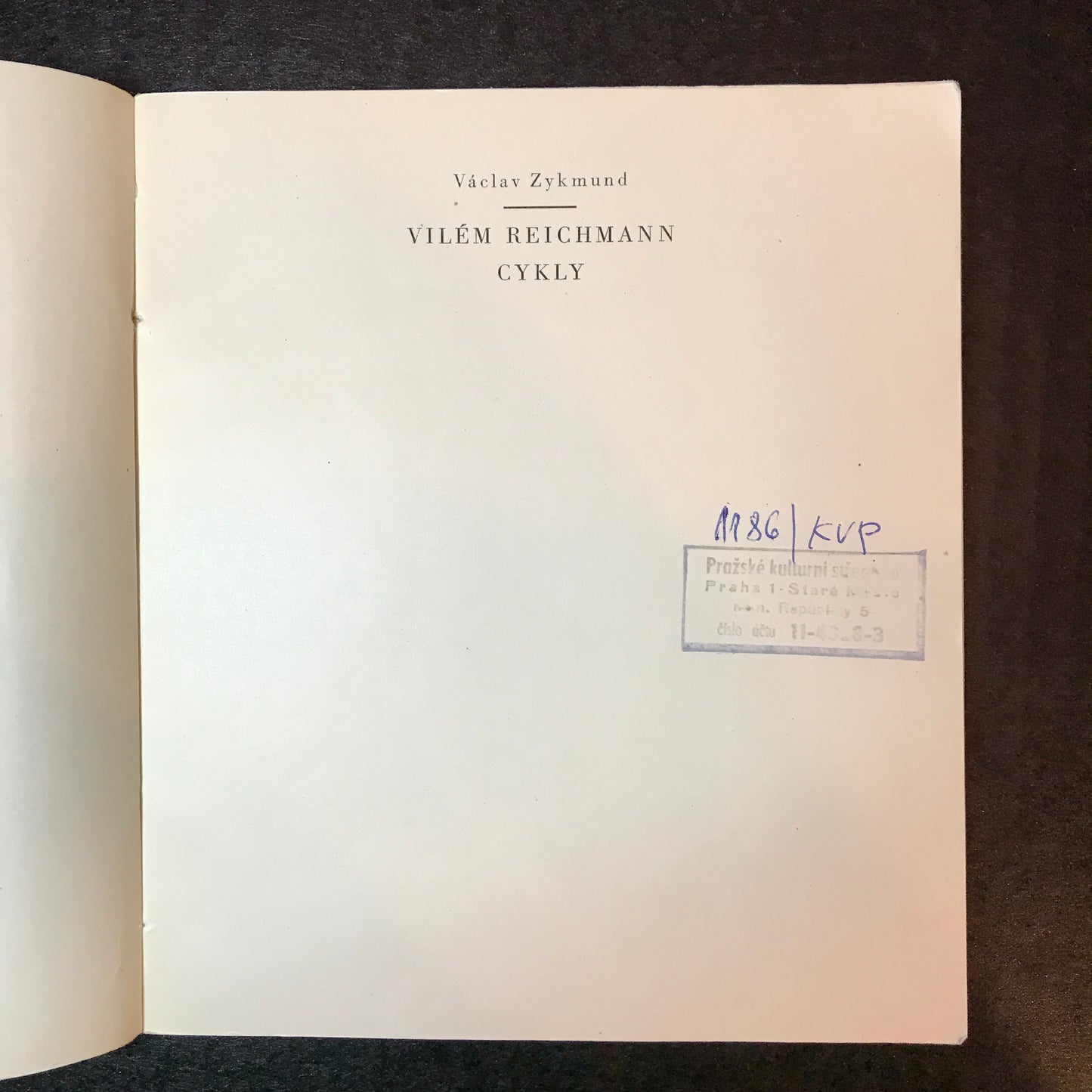 Cykly (Cycles) - Václav Zykmund and Vilém Reichmann - 1961