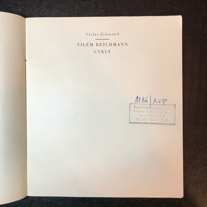 Cykly (Cycles) - Václav Zykmund and Vilém Reichmann - 1961