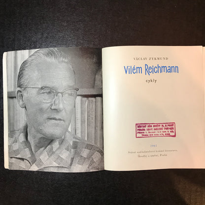 Cykly (Cycles) - Václav Zykmund and Vilém Reichmann - 1961