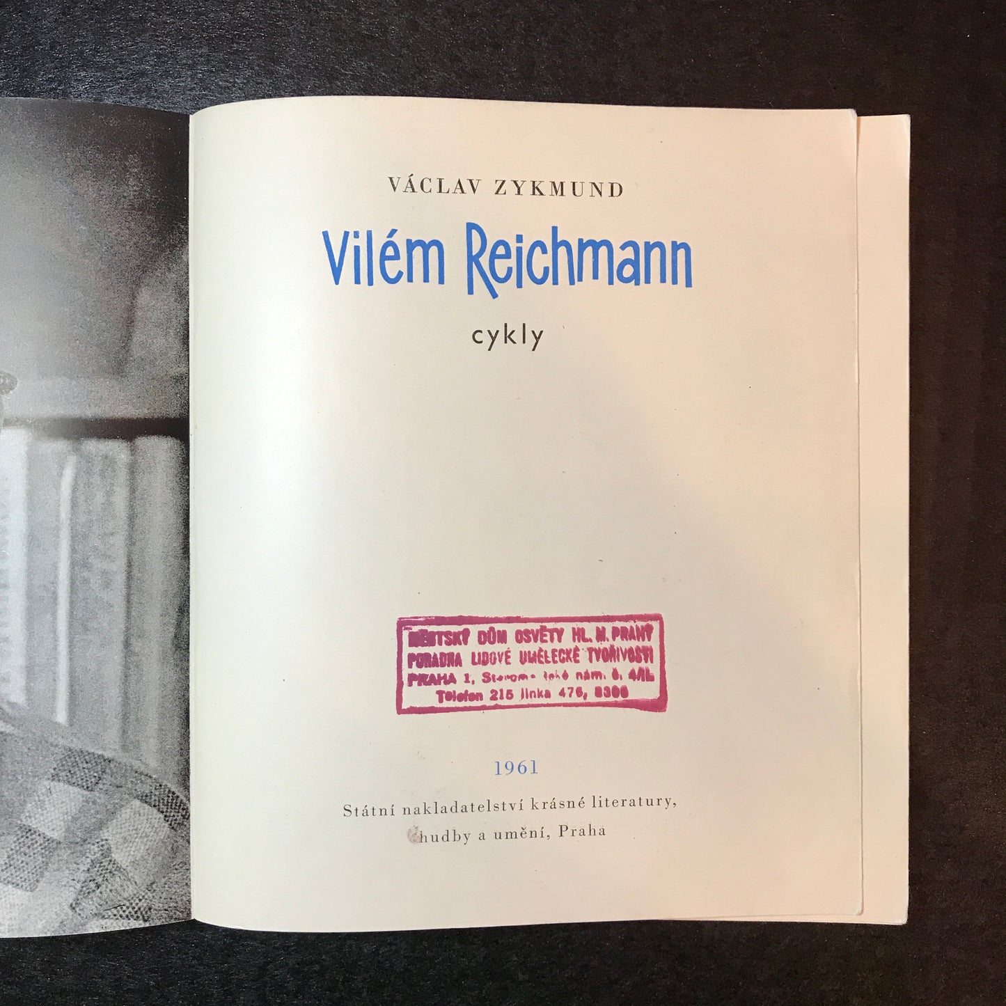 Cykly (Cycles) - Václav Zykmund and Vilém Reichmann - 1961