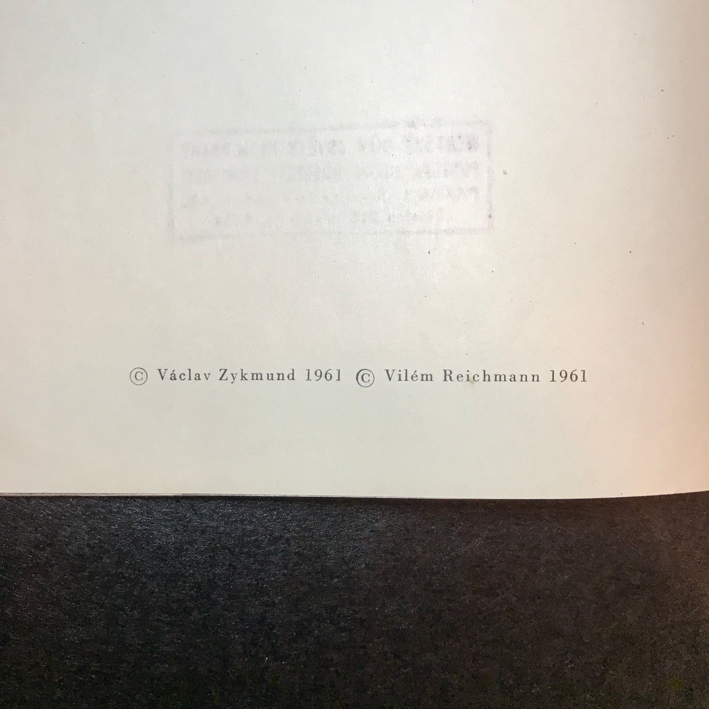 Cykly (Cycles) - Václav Zykmund and Vilém Reichmann - 1961