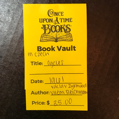 Cykly (Cycles) - Václav Zykmund and Vilém Reichmann - 1961