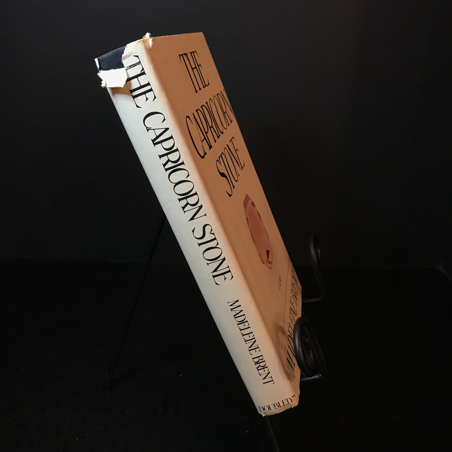 The Capricorn Stone - Madeleine Brent - 1st Edition - 1979