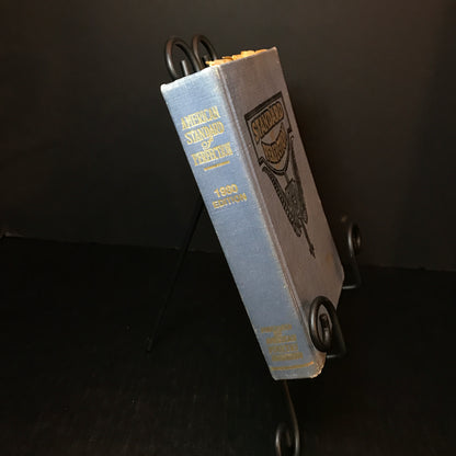 The American Standard of Perfection - American Poultry Association - 1980