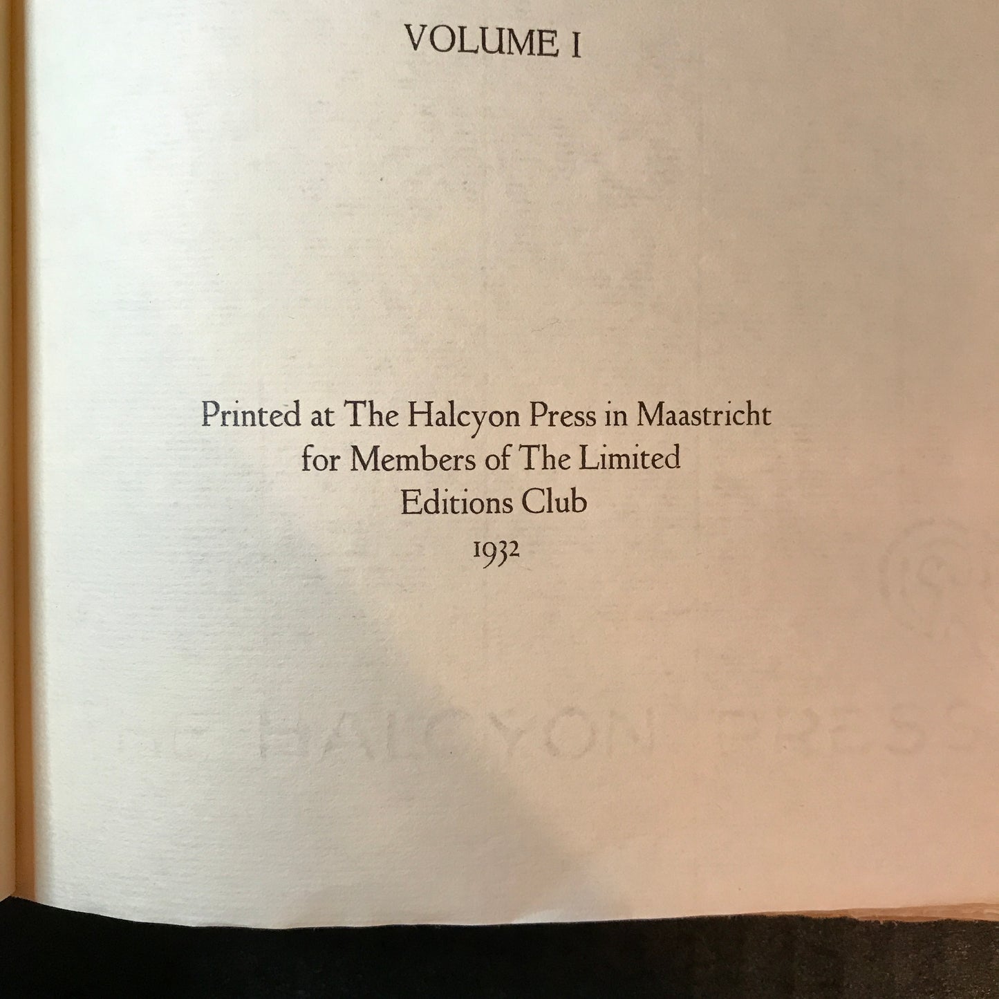 The Three Musketeers - Alexandre Dumas - 2 Volumes - 1932