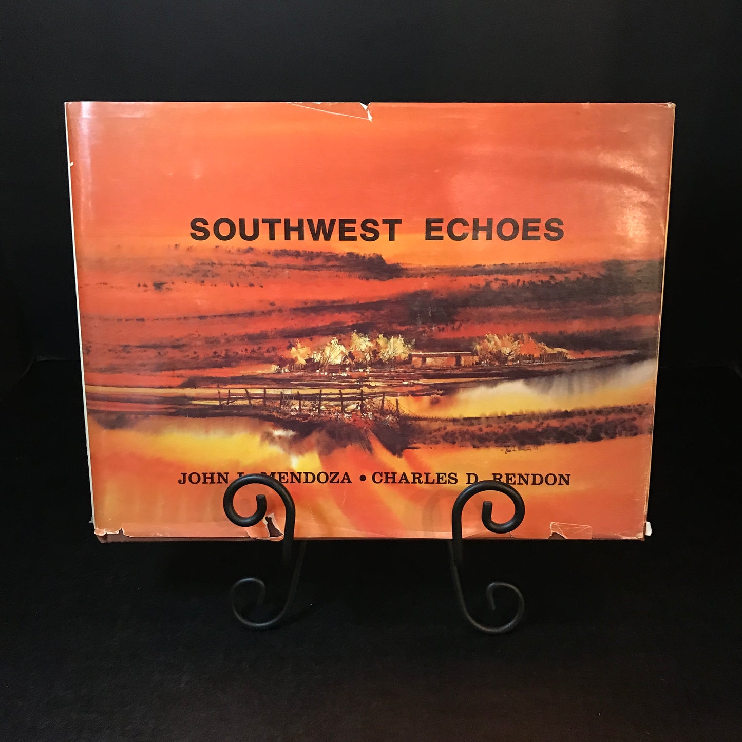 Southwest Echoes - John L. Mendoza and Charles D. Rendon - Signed by Mendoza and Rendon - 1979