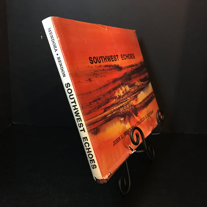 Southwest Echoes - John L. Mendoza and Charles D. Rendon - Signed by Mendoza and Rendon - 1979