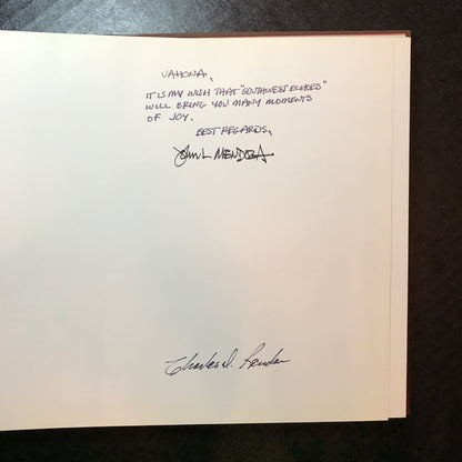 Southwest Echoes - John L. Mendoza and Charles D. Rendon - Signed by Mendoza and Rendon - 1979