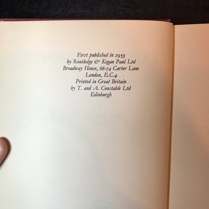 Existentialism from Within - E. L. Allen - 1st Edition - 1953