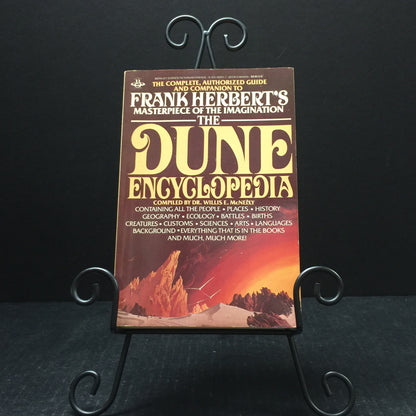 The Dune Encyclopedia - Frank Herbert - 1984