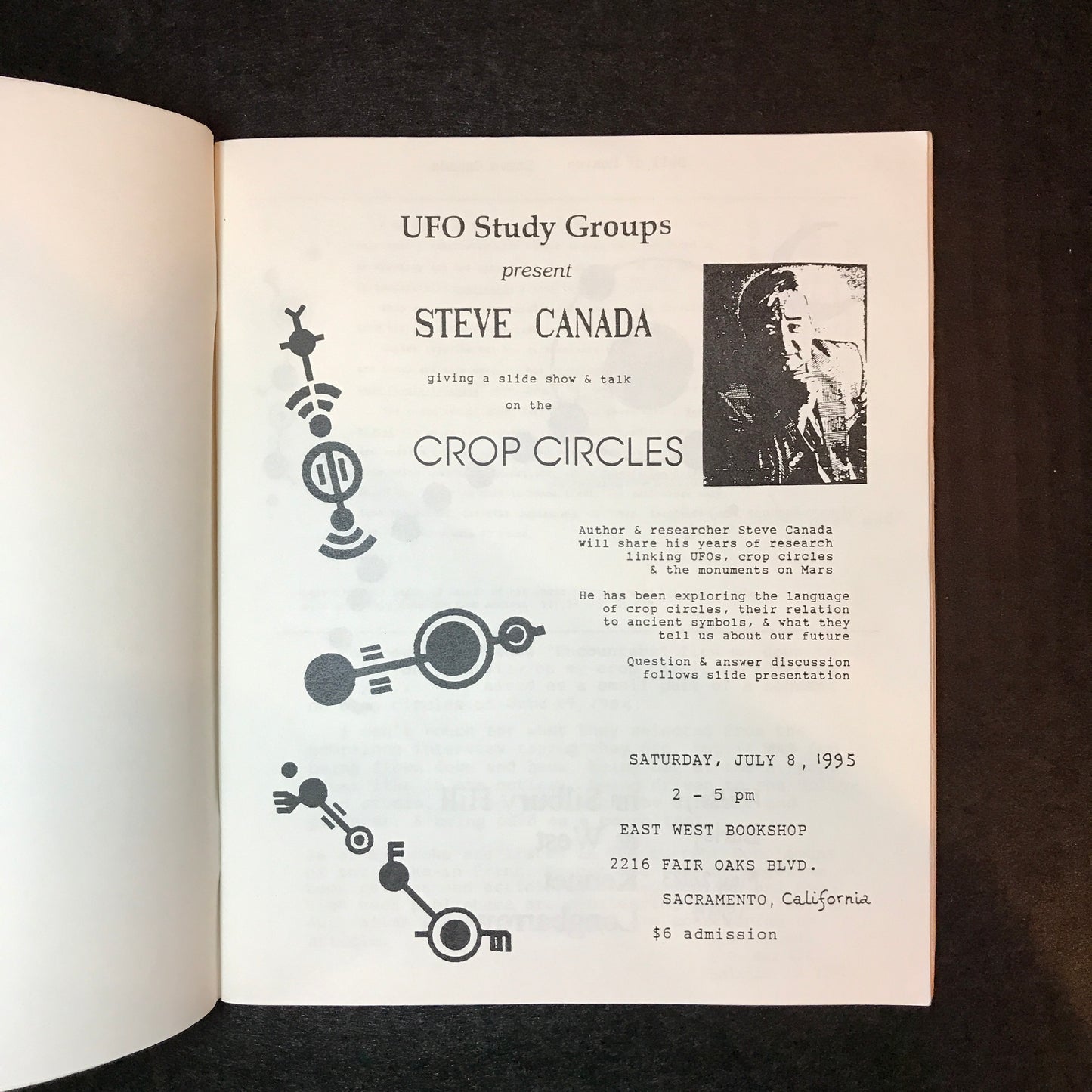 Crop Circles: The Returning "Bull of Heaven" - Steve Canada - 1995