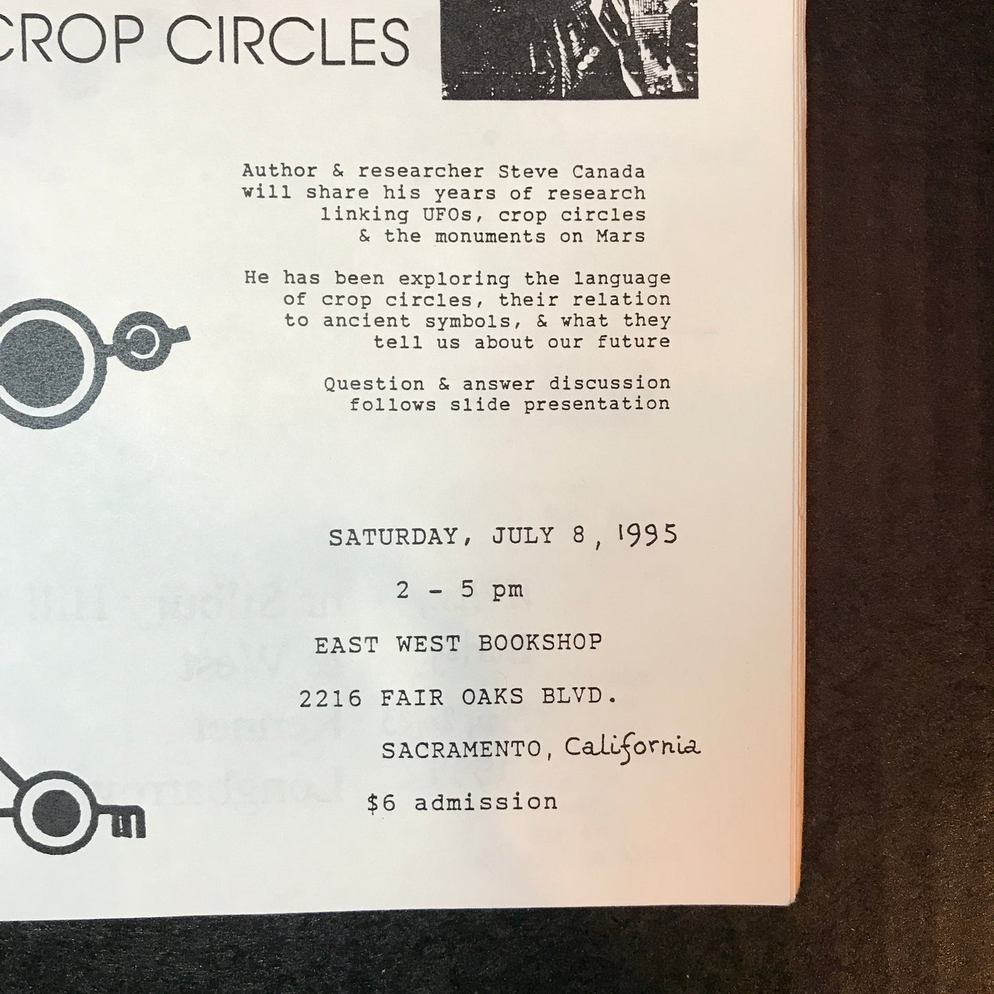 Crop Circles: The Returning "Bull of Heaven" - Steve Canada - 1995