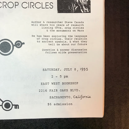 Crop Circles: The Returning "Bull of Heaven" - Steve Canada - 1995