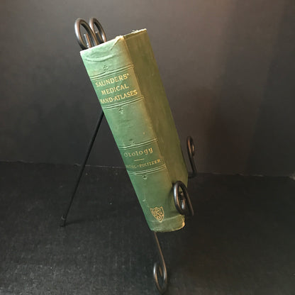 Atlas and Epitome of Otology - Gustav Brühl and A. Politzer - 1902