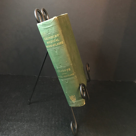 Atlas and Epitome of Otology - Gustav Brühl and A. Politzer - 1902