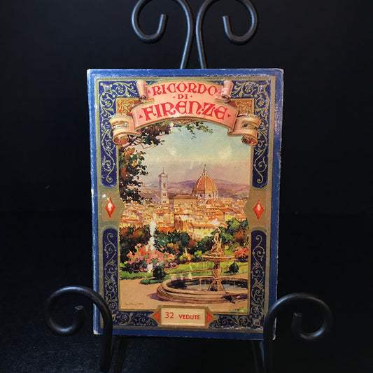 Ricordo di Firenze (Memory of Florence) - Italian Edition - c. 1910's