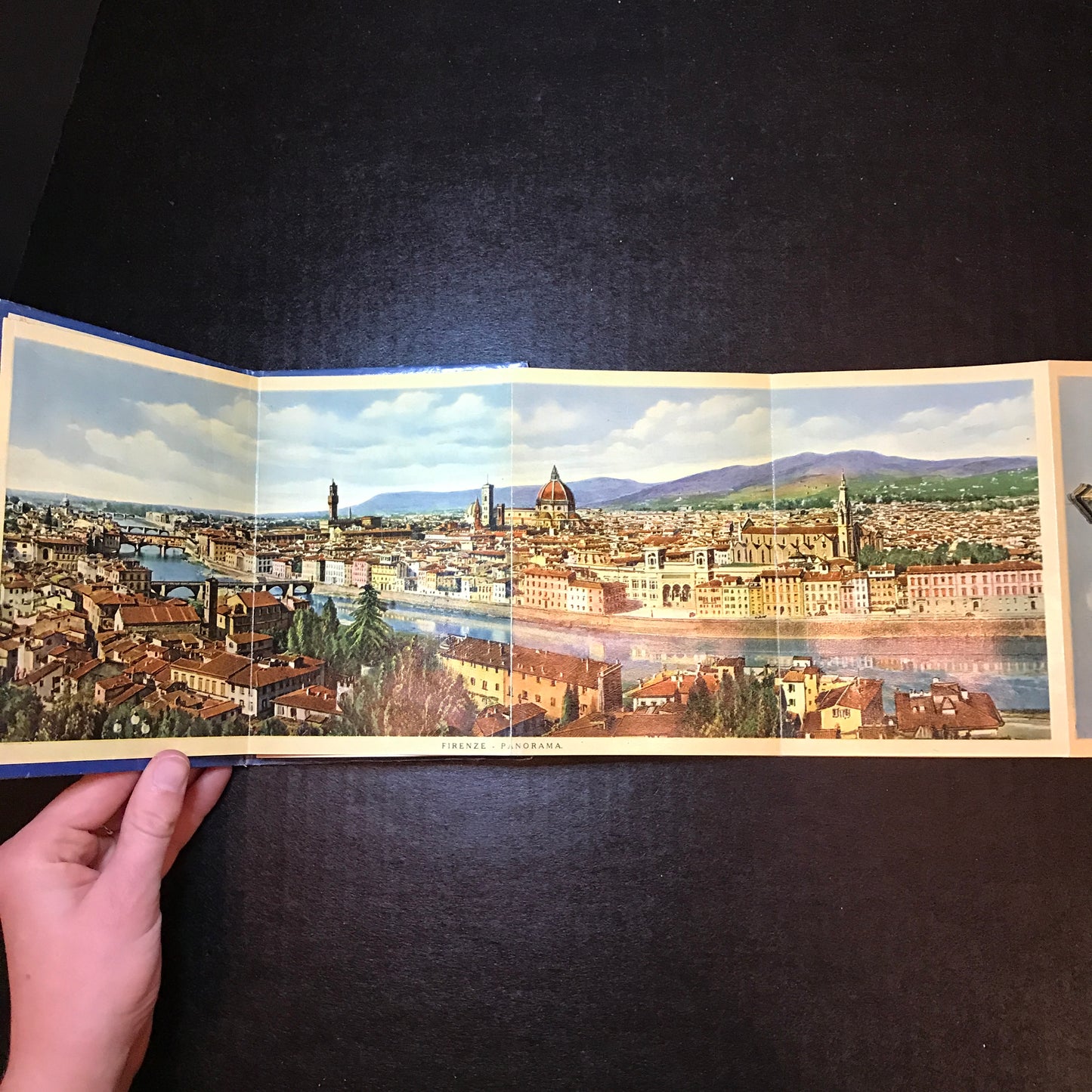 Ricordo di Firenze (Memory of Florence) - Italian Edition - c. 1910's