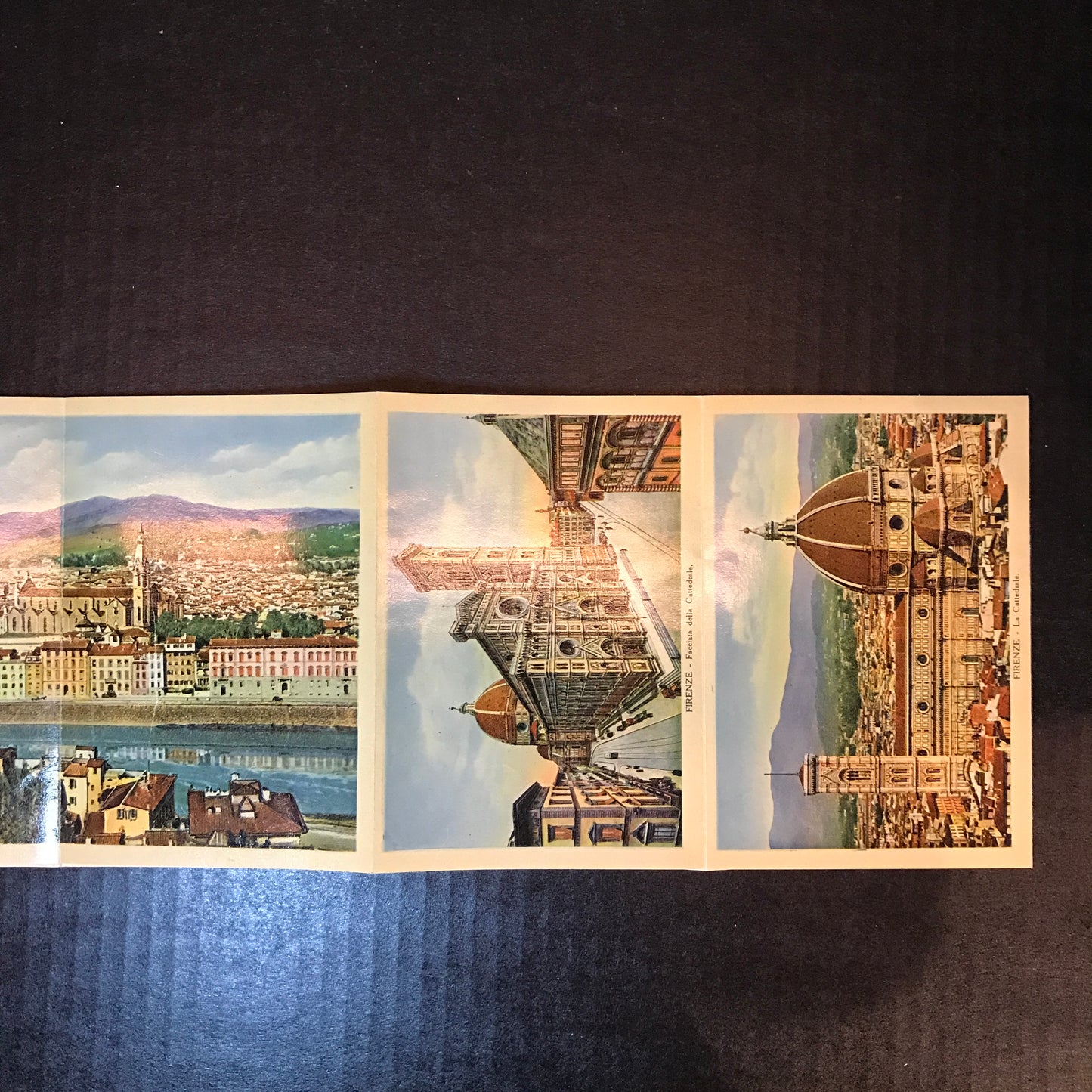 Ricordo di Firenze (Memory of Florence) - Italian Edition - c. 1910's