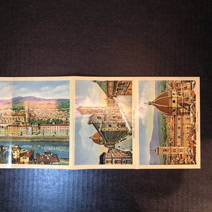 Ricordo di Firenze (Memory of Florence) - Italian Edition - c. 1910's