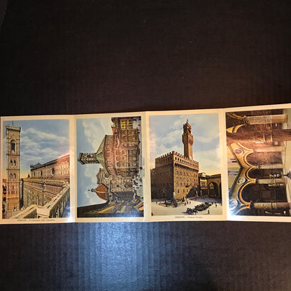 Ricordo di Firenze (Memory of Florence) - Italian Edition - c. 1910's